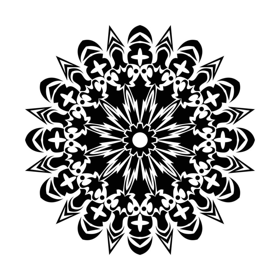 The Illustration of Knight Ornate vector