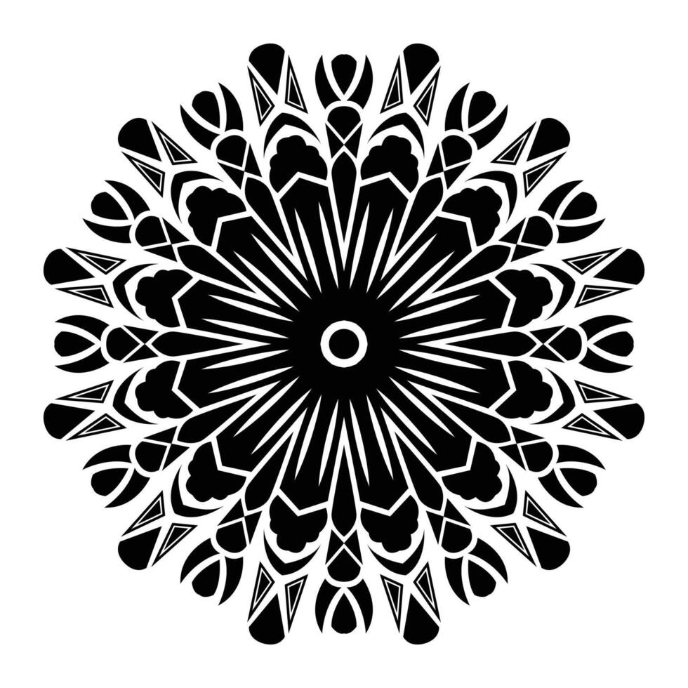 The Illustration of Magic Ornate vector