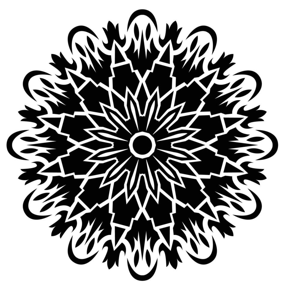 The Illustration of Temple Ornate vector
