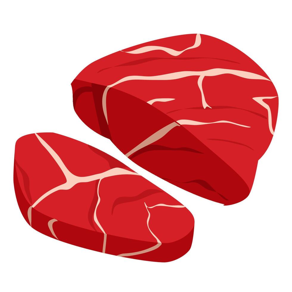 Meat for Eid Al adha vector