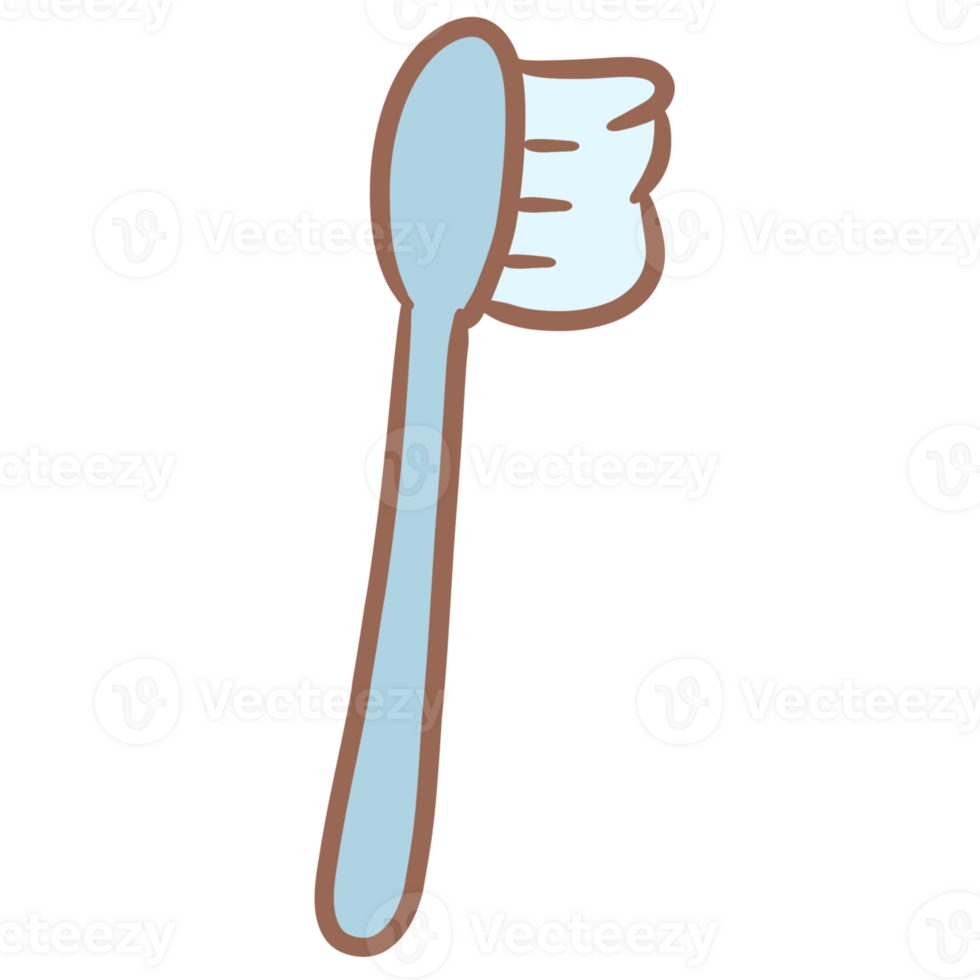 Toothbrush, cute toothbrush with foam, big smile png