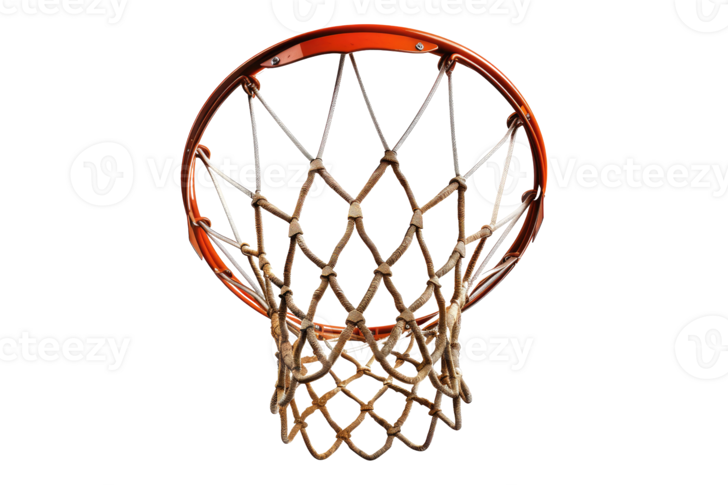 Basket ball hoop isolated on transparent background png