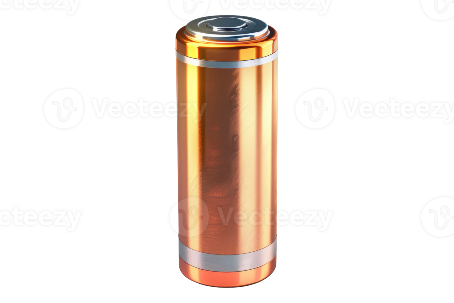 Battery charger from high to low isolated on transparent background png