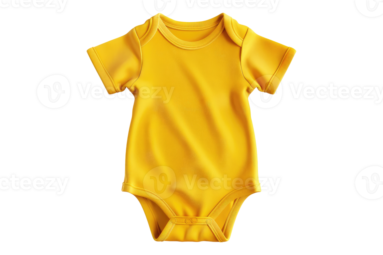 Babys onesie isolated on transparent background png