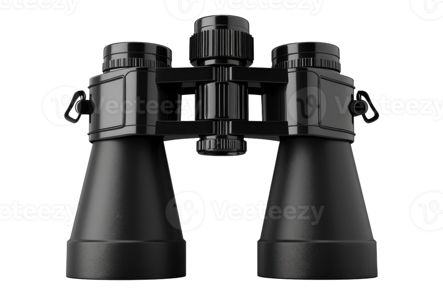 Binoculars isolated on transparent background png