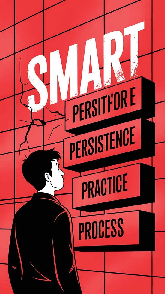 success chat diagram banner line art illustration vector