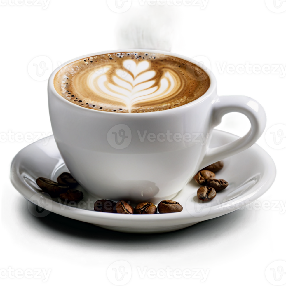 Coffee cup with steam coming out of it png
