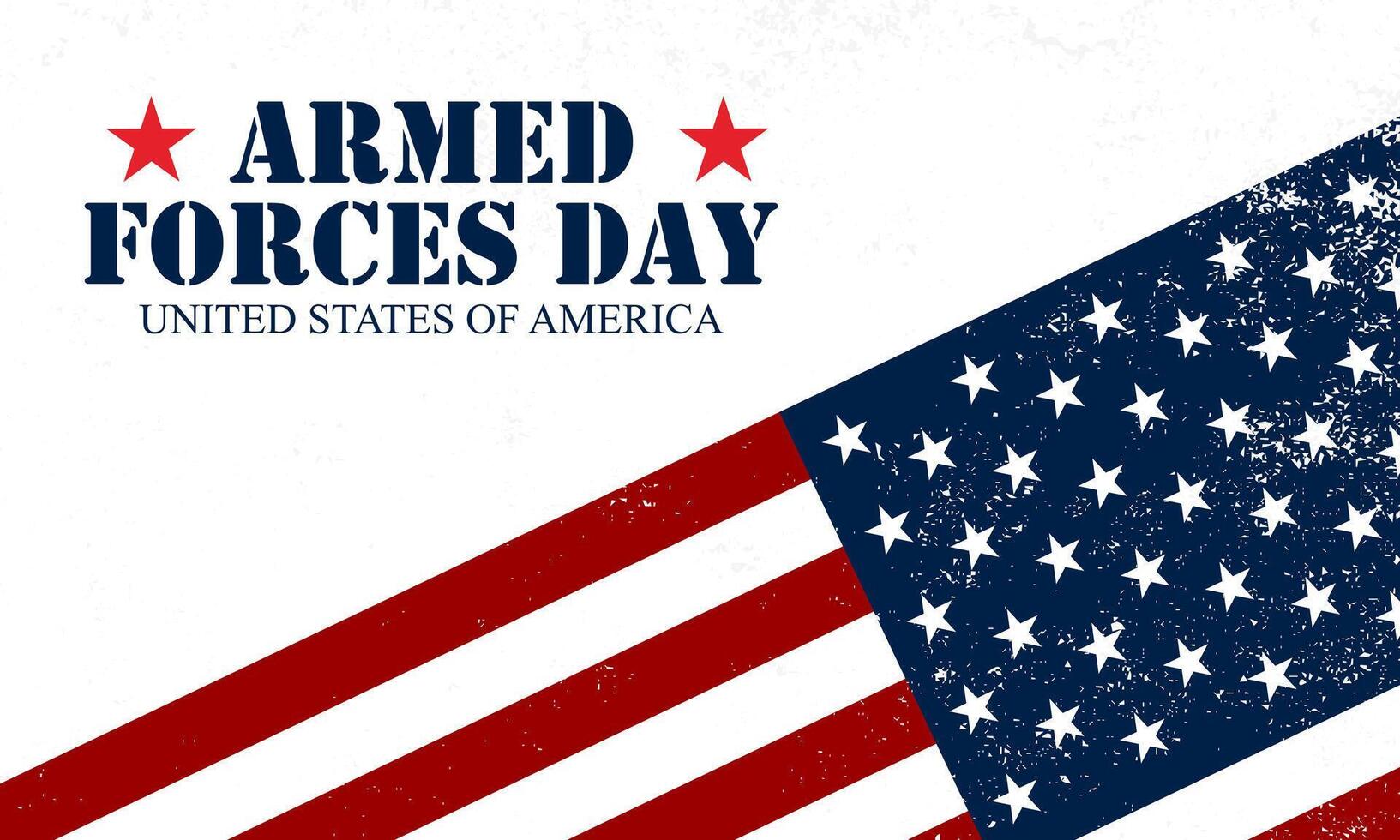 Happy Armed Forces Day background design illustration vector
