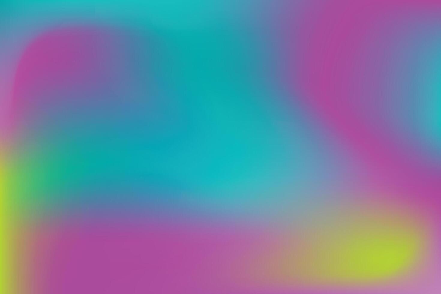 Abstract gradient background with vibrant colors and smooth blending vector