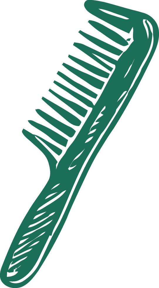 Hair Comb Illustration vector