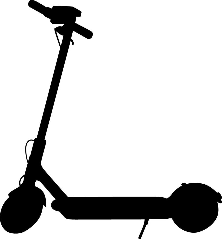 scooter for children icon on white background vector
