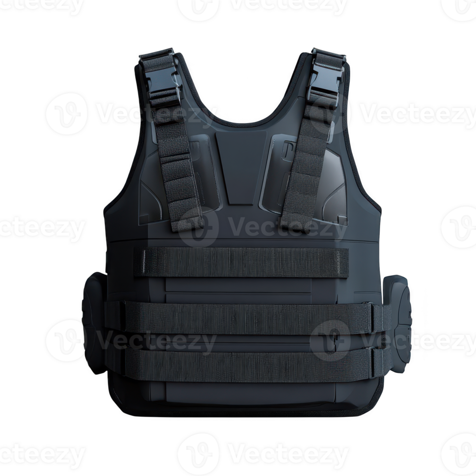 High-Quality Tactical Body Armor Vest for Security and Protection png