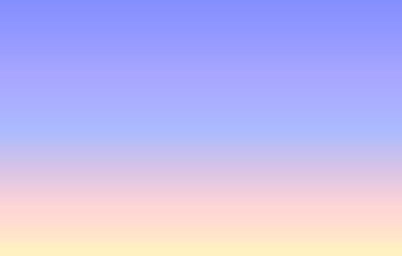 Abstract gradient background in pastel pink, blue, violet and peach colors. Sunrise or sunset sky illustration. Horizontal background design with copy space for banners, wallpapers, flyers and more. vector