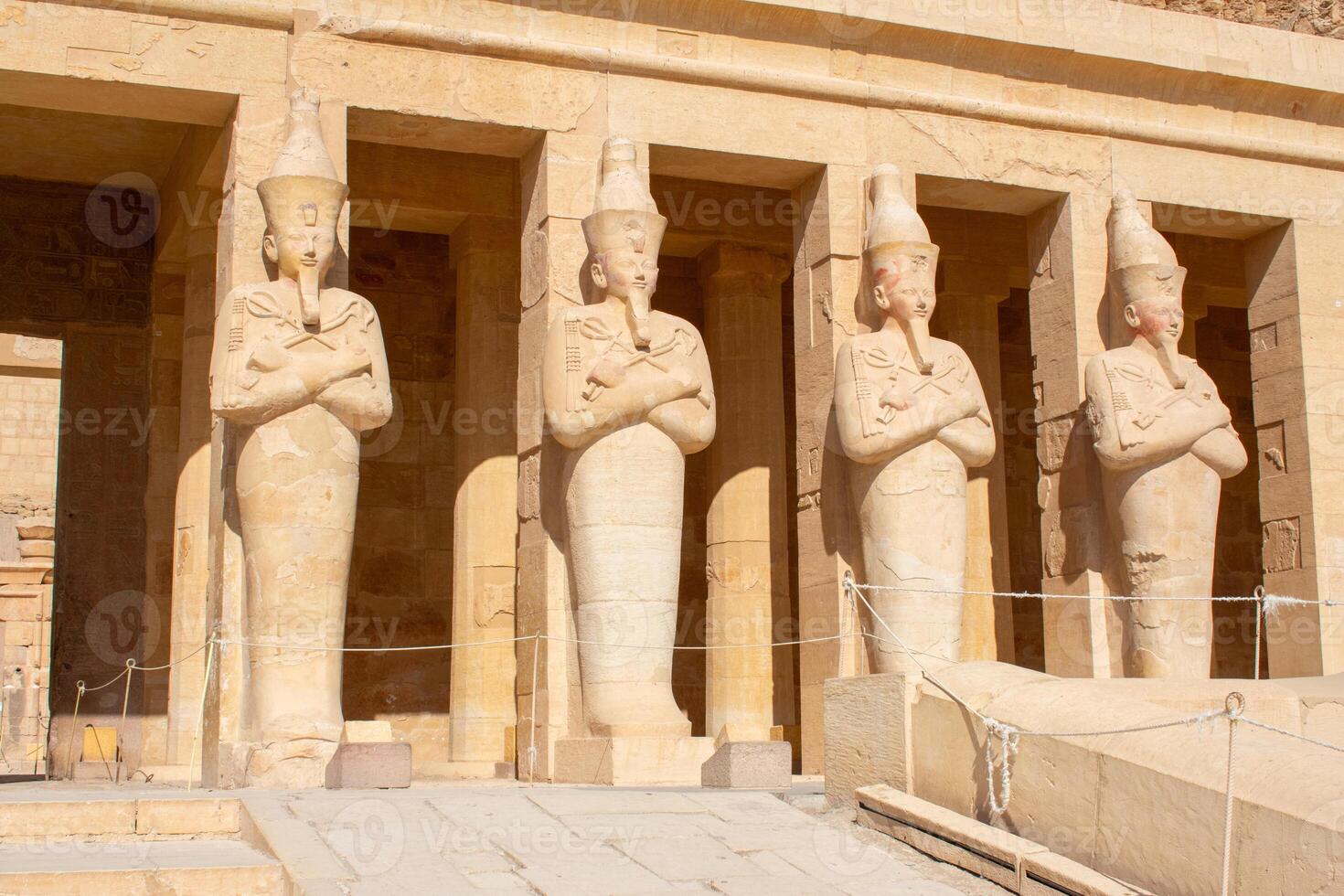 Mortuary Temple of Queen Hatshepsut, Deir El-Bahri West Bank, Luxor, Egypt photo