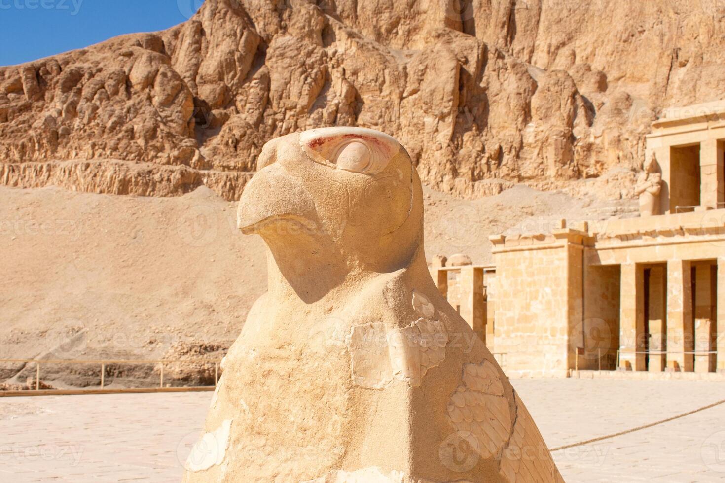 Mortuary Temple Queen Hatshepsut, Deir El Bahri, West Bank, Luxor photo