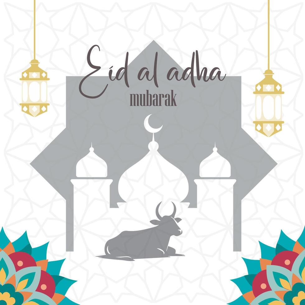 Eid al-Adha Celebration vector