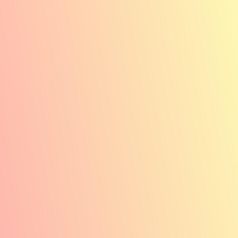 Yellow and orange color abstract gradient background. Wallpaper design vector