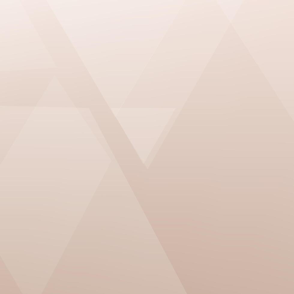 Geometric triangle shape brown gradient color background. Wallpaper design vector