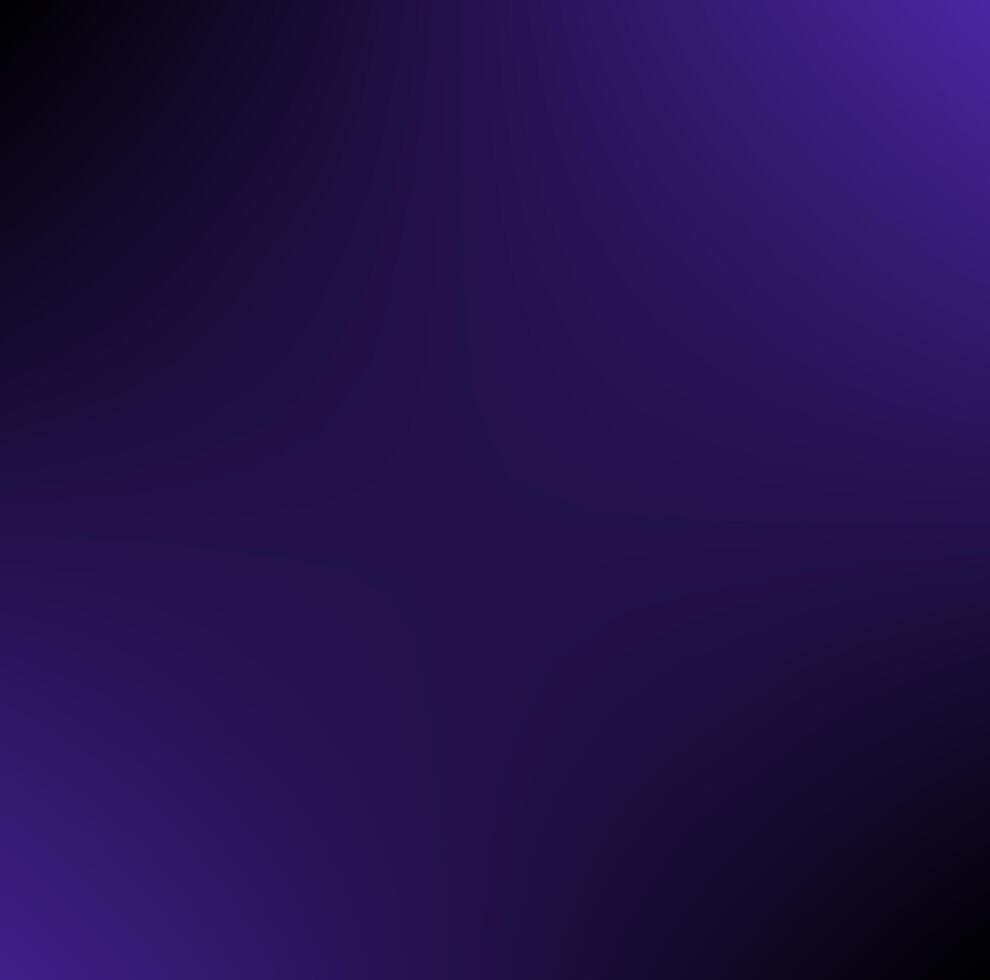 Purple and black gradient color abstract background. Wallpaper design vector