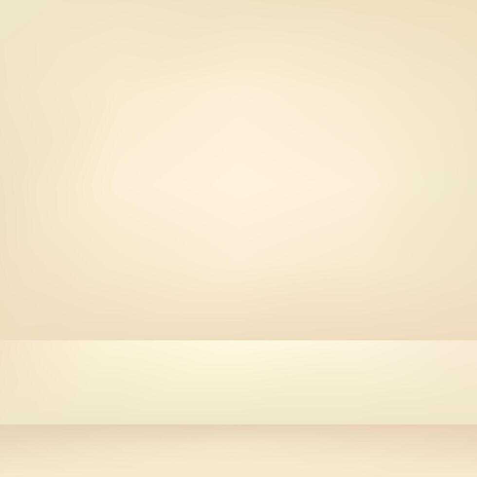 Abstract off white and grey gradient color blur effect background. Wallpaper design vector