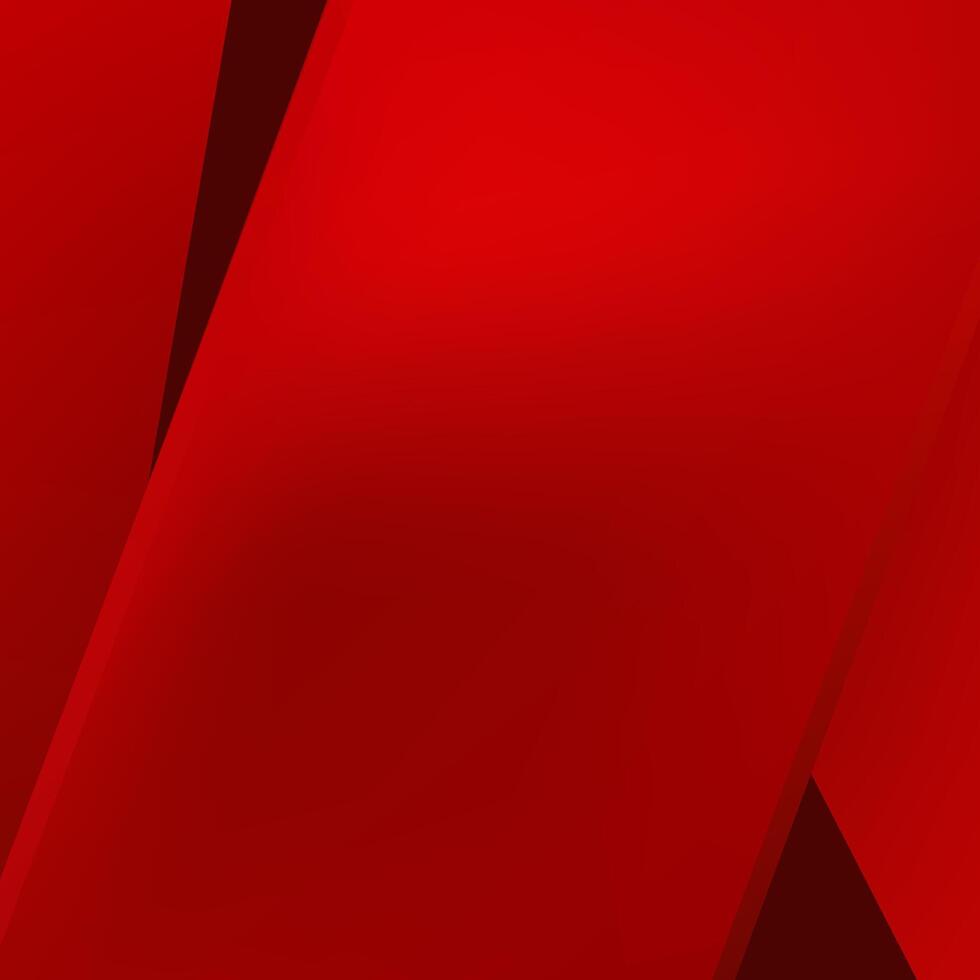 Abstract geometric red gradient color line background. Wallpaper design vector