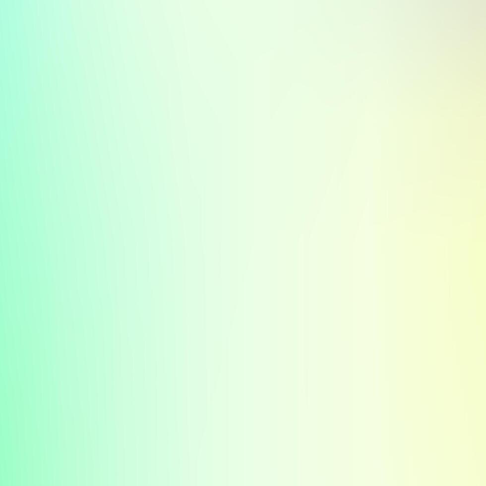 Abstract green gradient color blur background. Wallpaper design vector