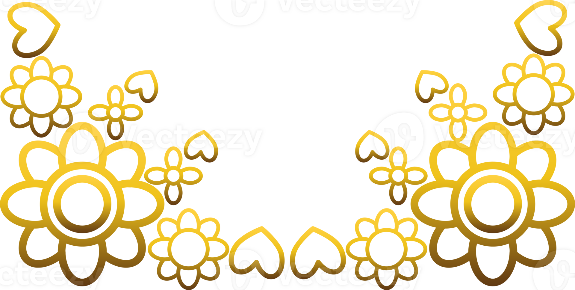 Gilded Petal Design png