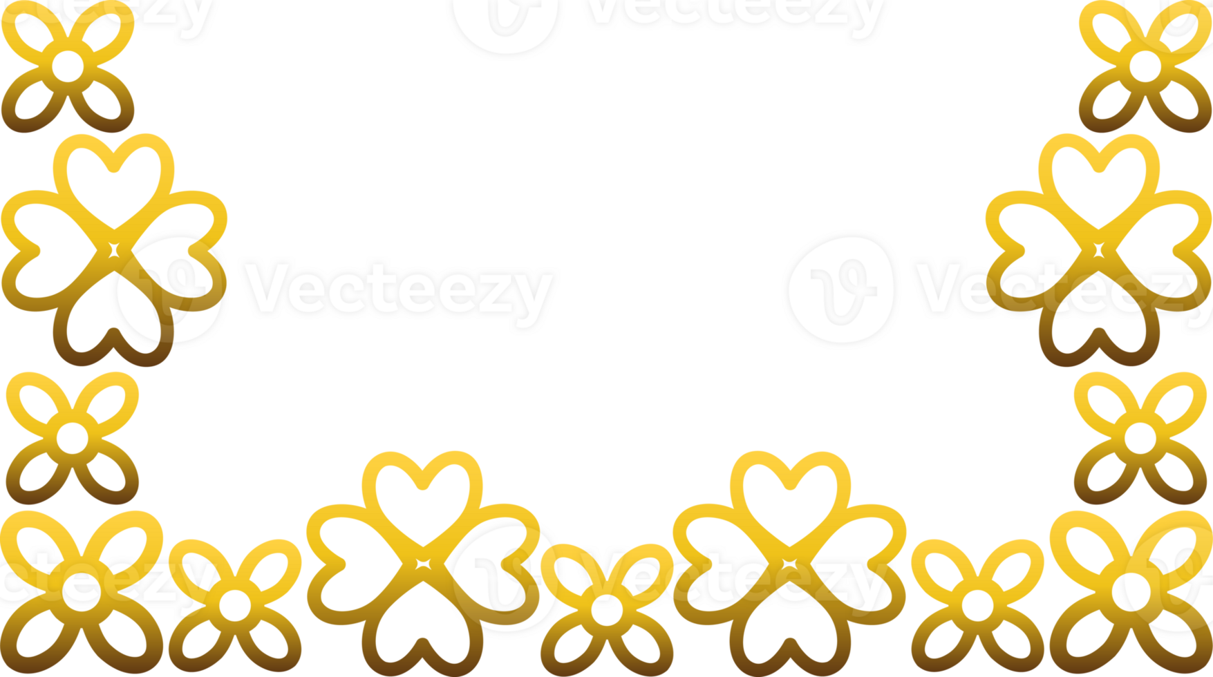 Bloomed in Gold png
