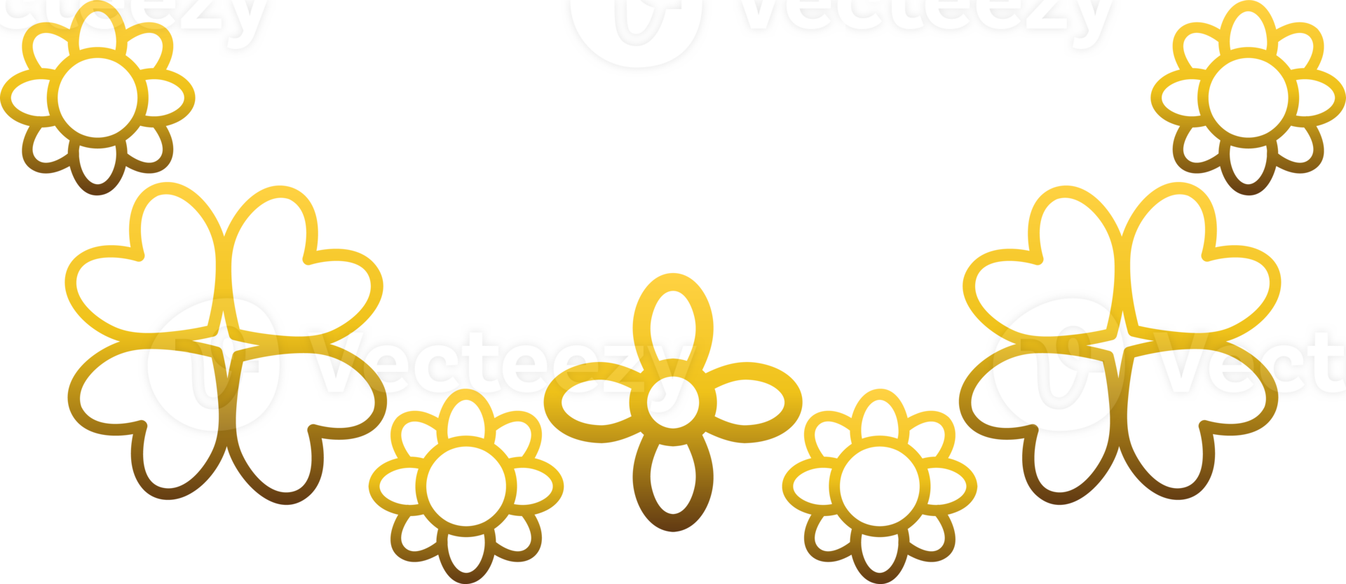 Gilded Garden Frame png