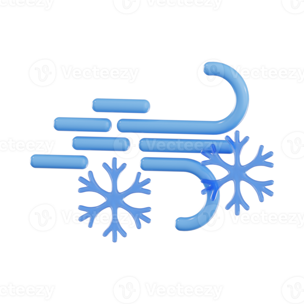 Cold Wind and Snowy Weather png