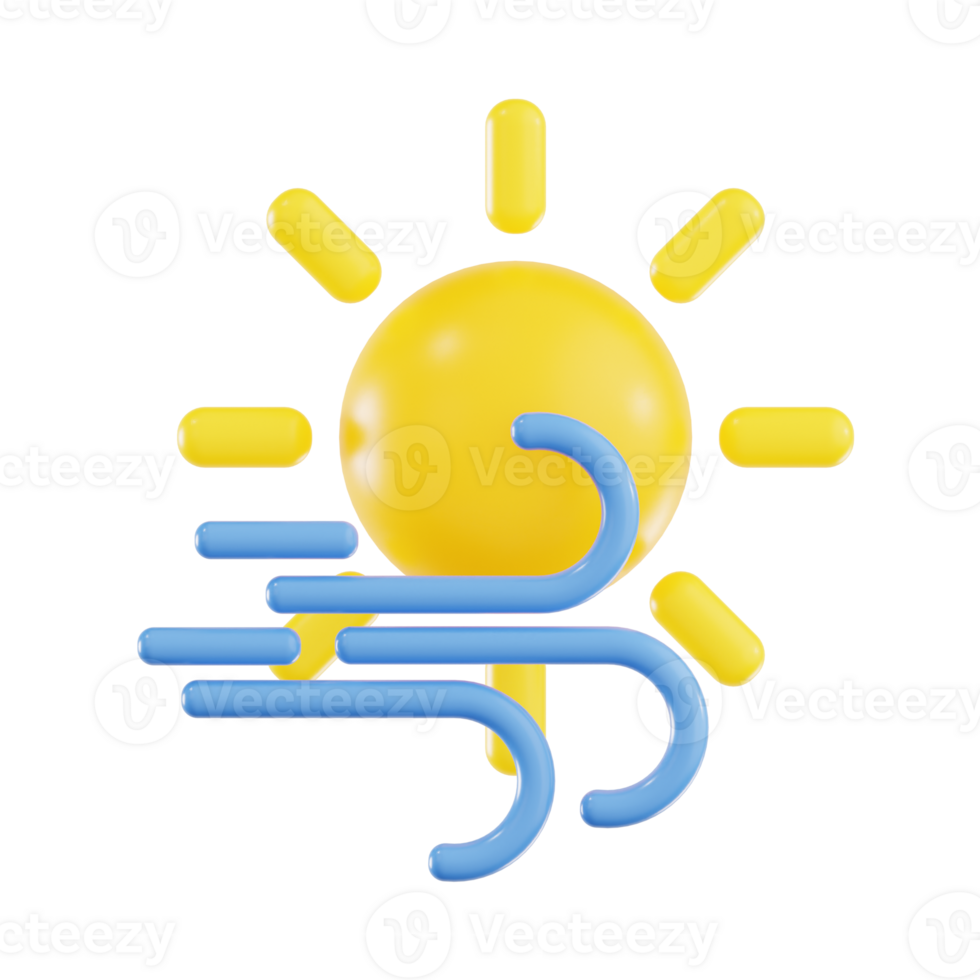 Sunny Day with Wind png