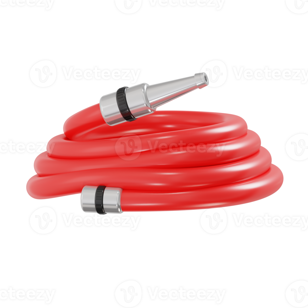 Flexible Water Hose Icon for Outdoor and Household Use png