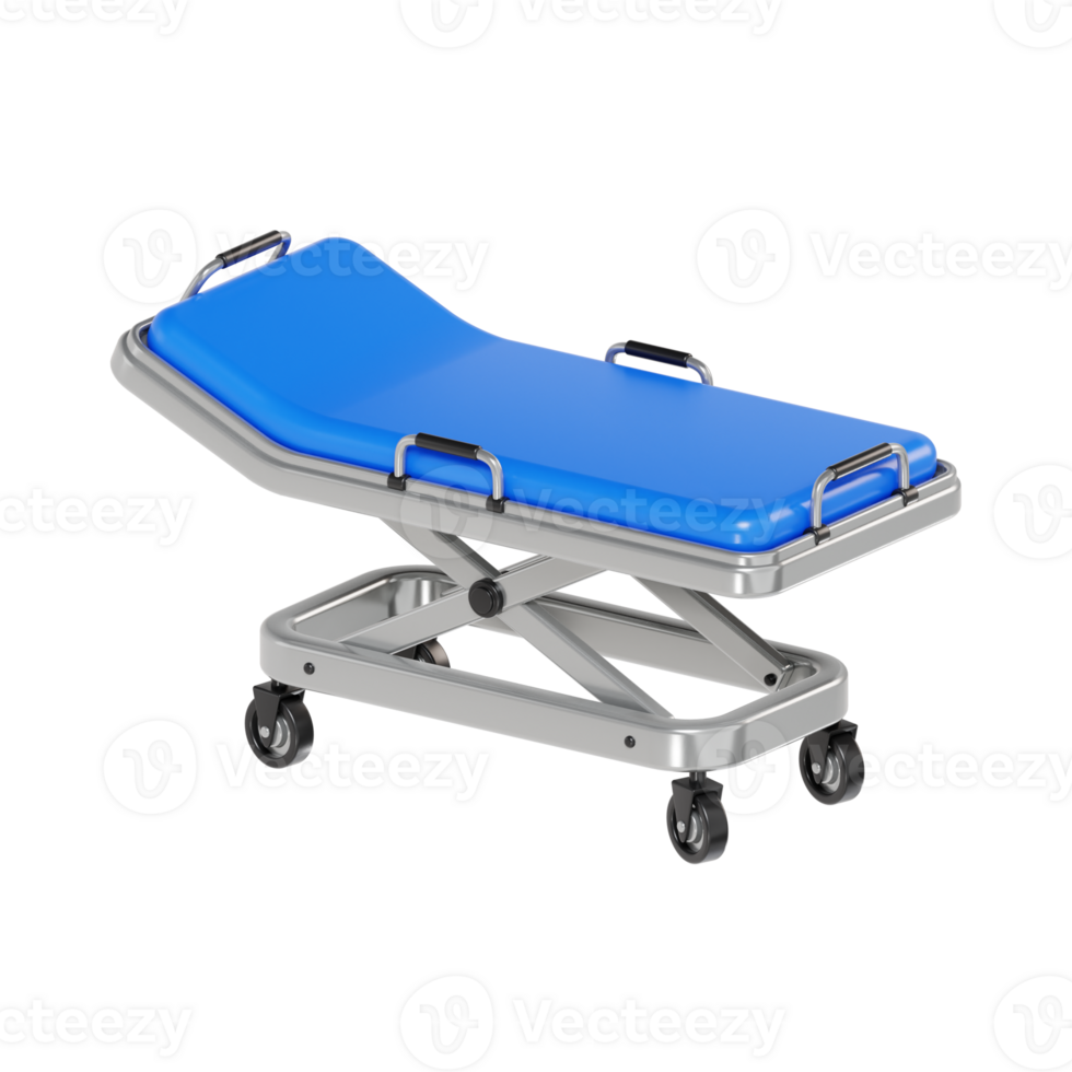 Stretcher Icon for Healthcare and Emergency Services png