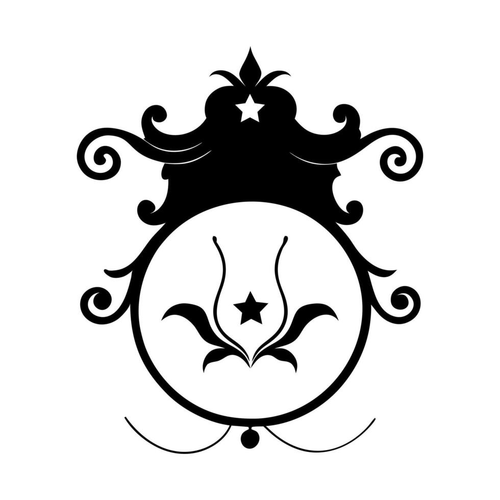 a black and white logo for a company vector