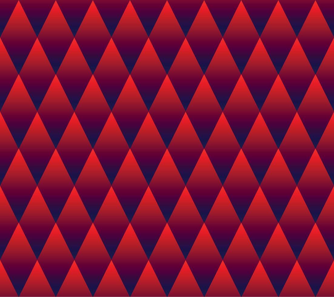 Special red rhombus background with gradient vector