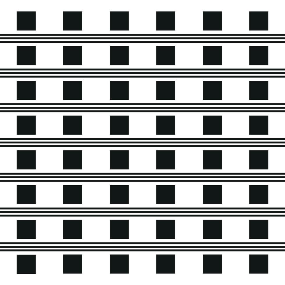 design of squares and black lines on a white background vector