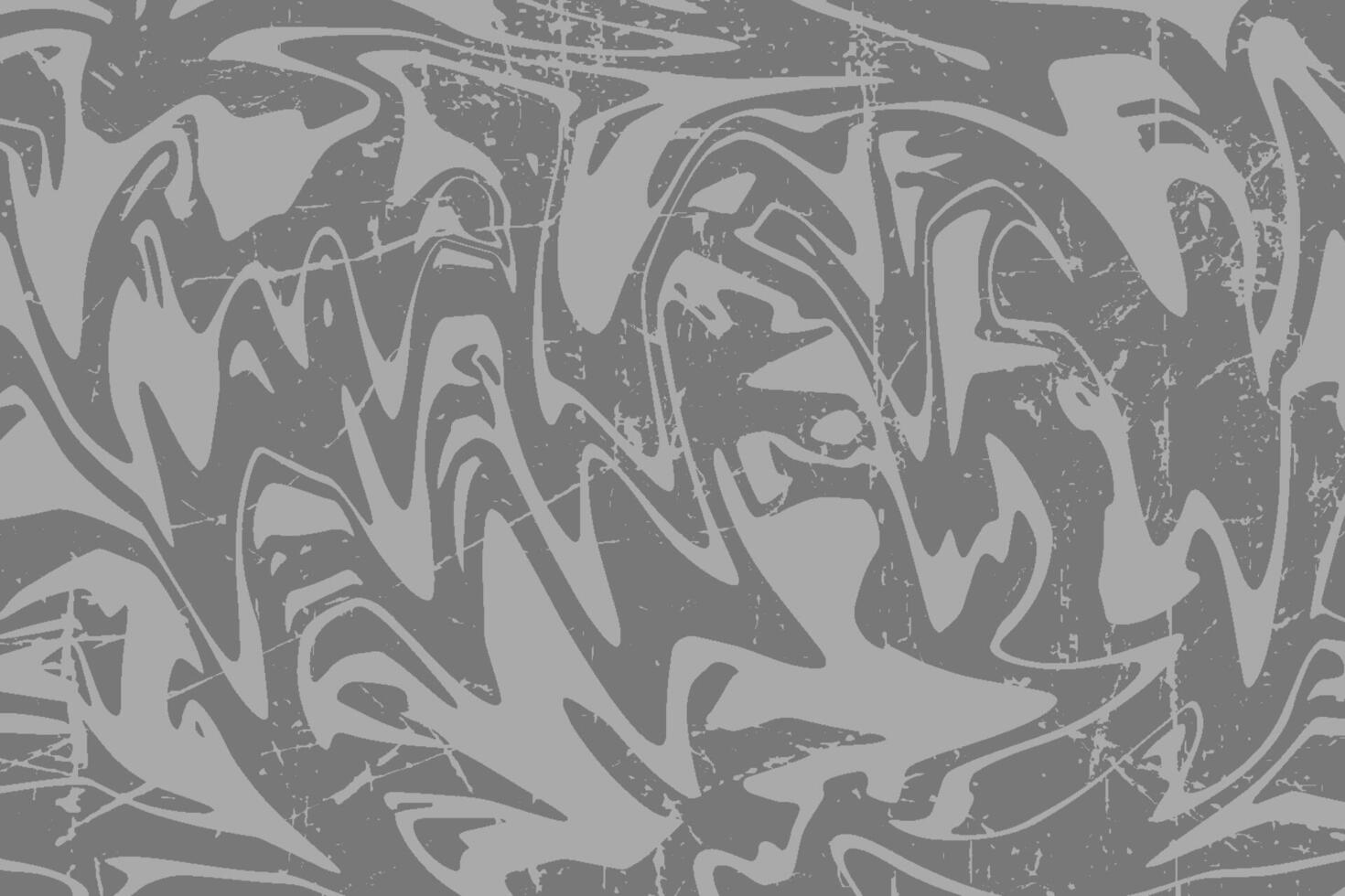 abstract grunge psychedelic shapes background vector