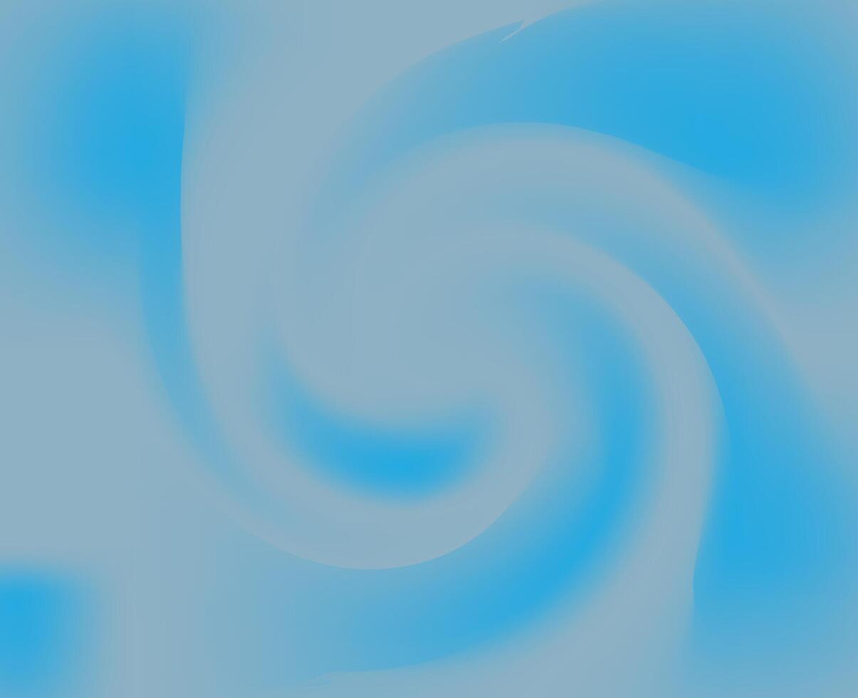 Smooth Light Blue Abstract Swirl Background with Soft Gradient Effect vector