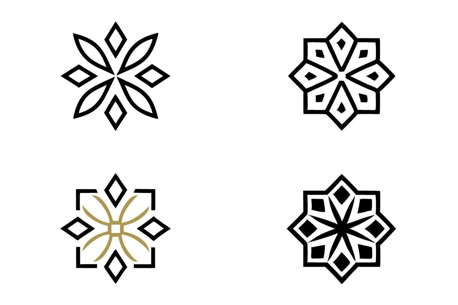 Gold and white seamless floral illustration pattern, featuring an intricate line design that creates a rich, elegant backdrop for upscale and stylish products vector