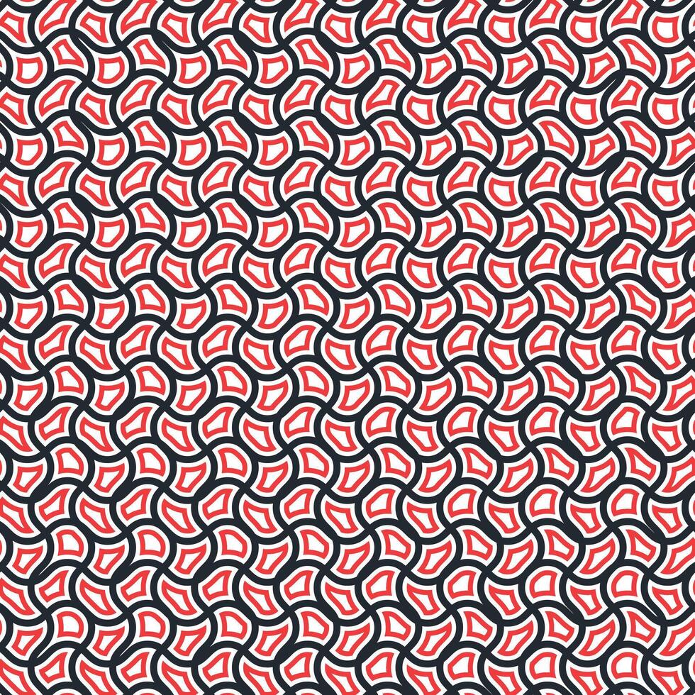 Seamless Geometric Pattern Design with Intricate Line Work and Retro-Modern Fusion for Textiles, Wallpapers, and Digital Backgrounds vector