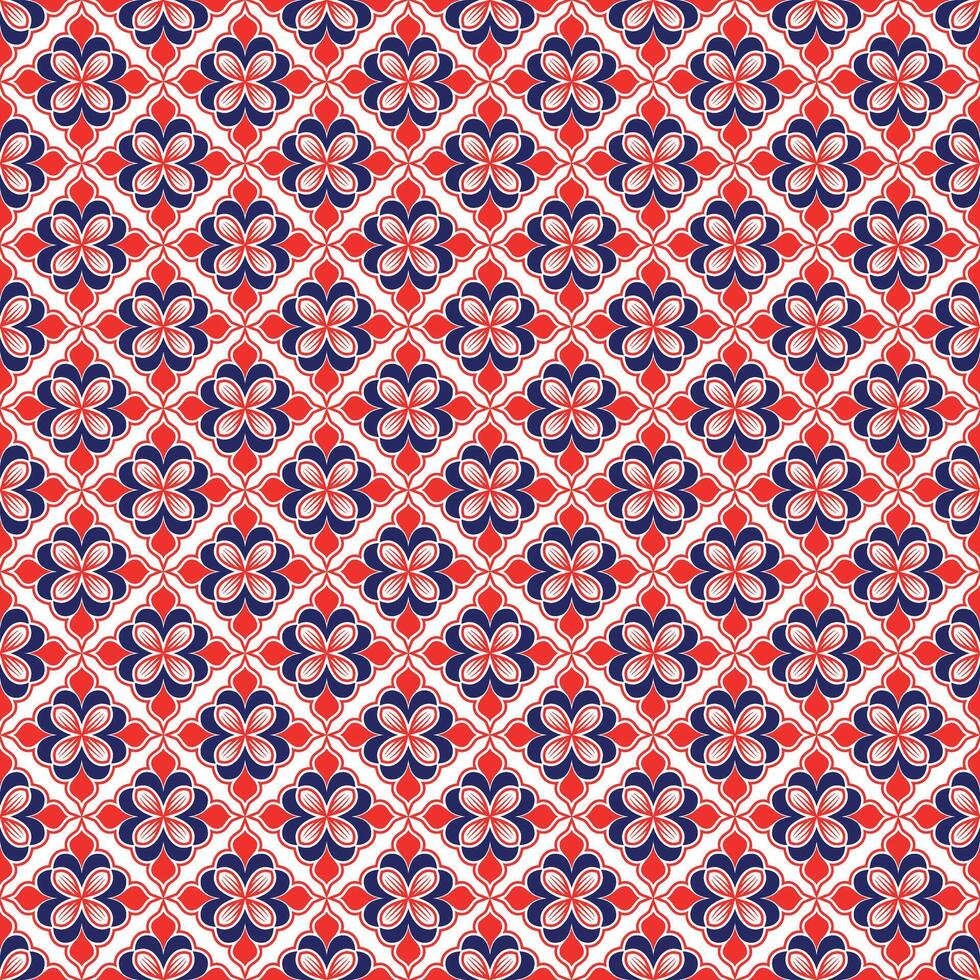 Elegant Monochrome Floral Ornament Seamless Abstract Art Deco Baroque Pattern for Wallpapers, Textiles, and Stationery vector