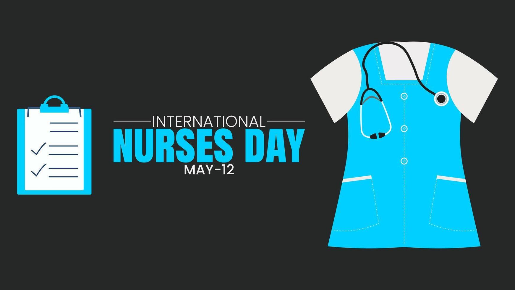 Celebrating Compassion, A Tribute to Nurses Everywhere vector