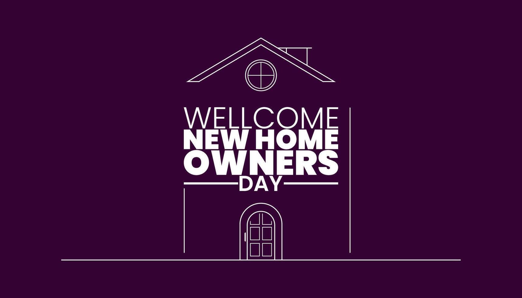 From Closing to Cozy, Cheers to New Homeowners vector