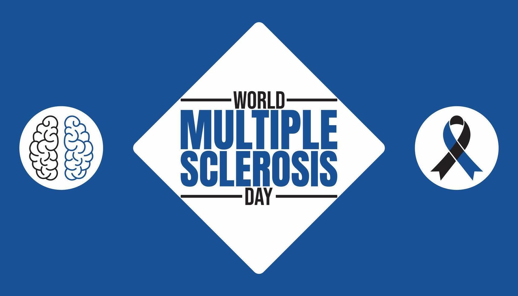 World MS Day, From Awareness to Action vector