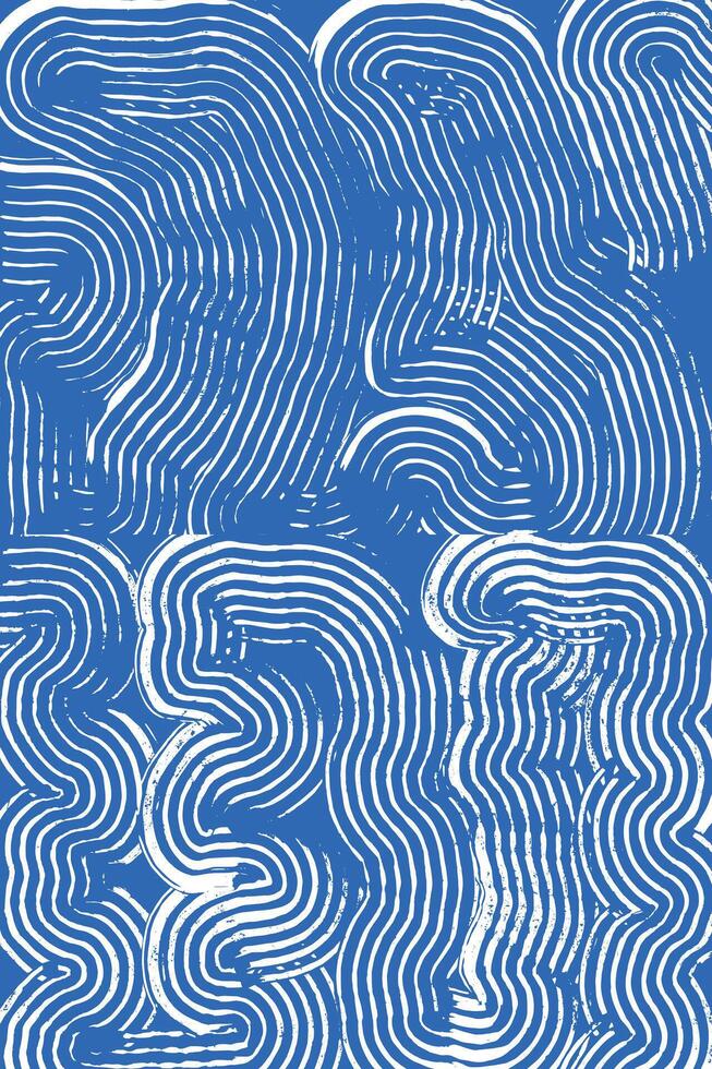Hand drawn brush line abstract sculpting texture pattern set, Japanese and ethnic wood carving, engraving, weaving texture surface background, simple graphic for carpet, textile, decoration vector