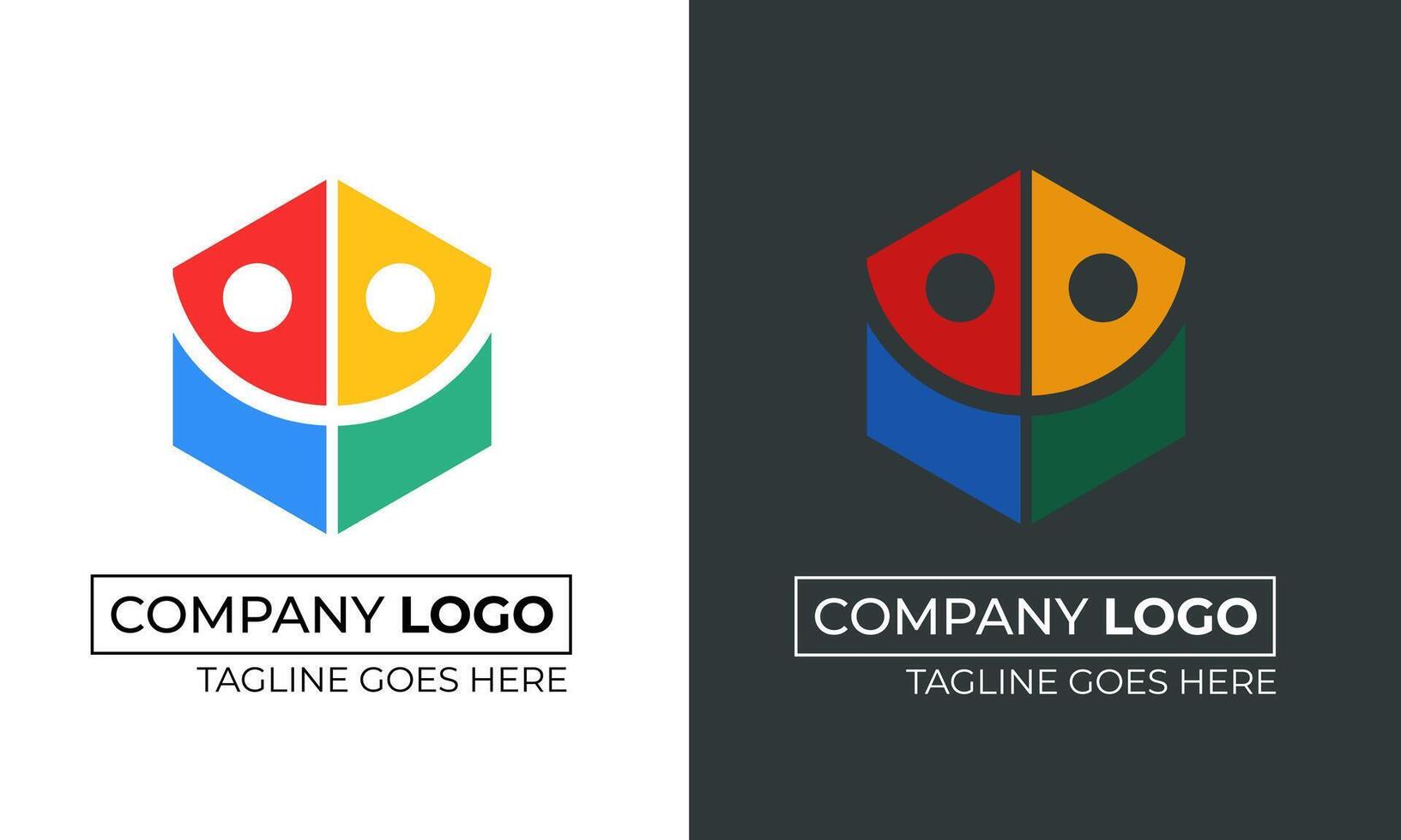 Futuristic Abstract Tech Logo for Digital Startups and Tech Solutions vector