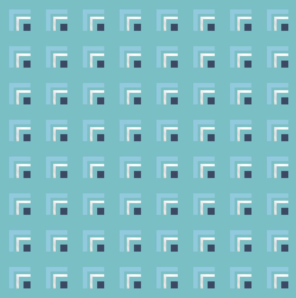 Geometric Abstract Tile Seamless Pattern vector