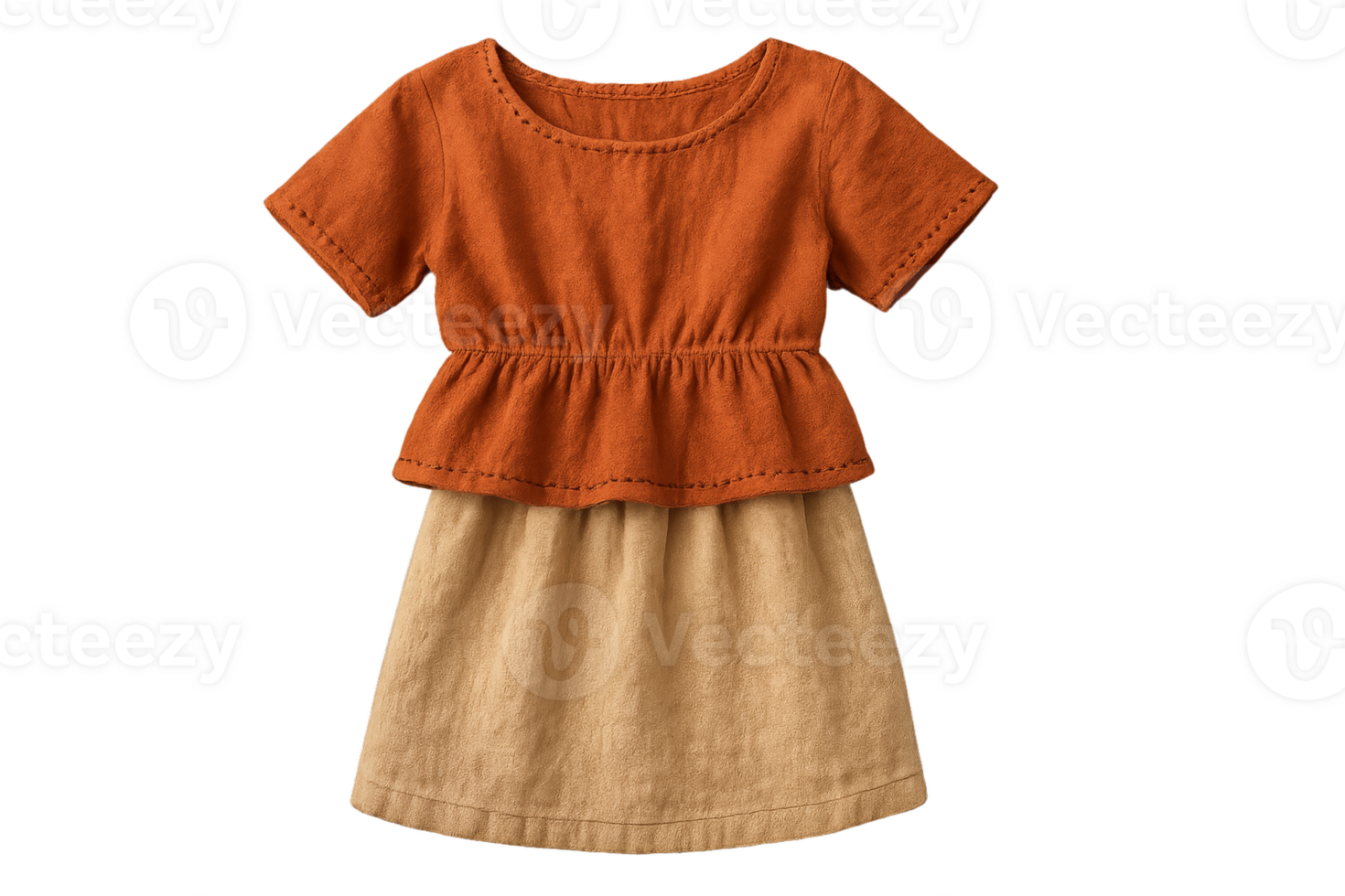Artisanal Clothing Display for Simple, Elegant Wardrobe Choices png