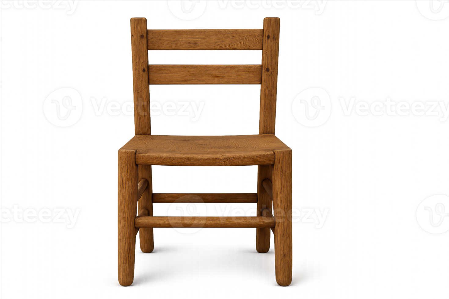 Handcrafted Simple Chair Design Interior Display Element png