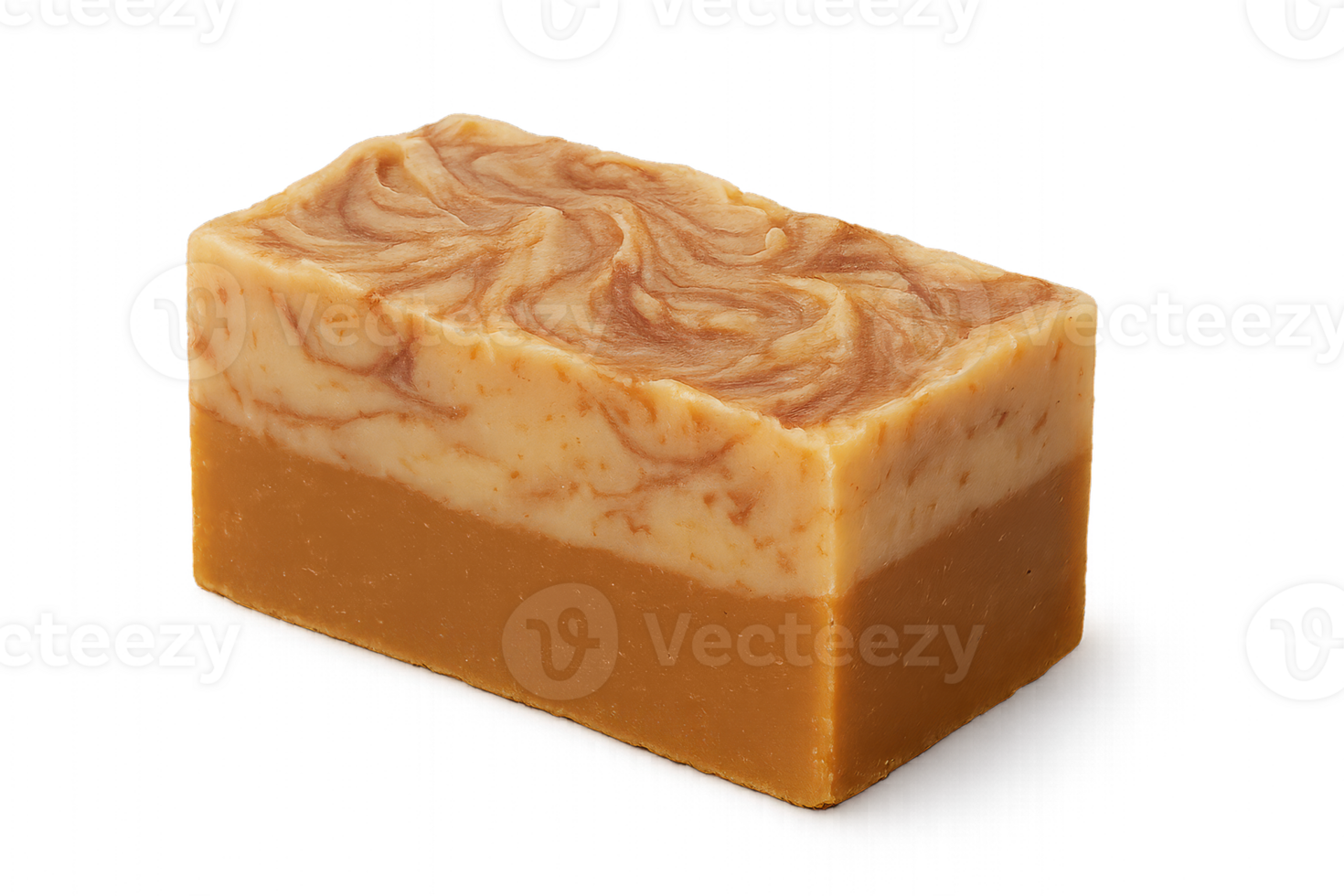 Artisanal Soap Display with Unique Swirl Patterns and Colors png